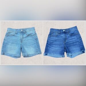 Old Navy Girls Denim Shorts- Size 10